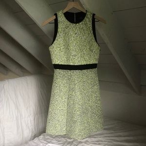 Proenza Schouler Lime green textured mini Sz 2